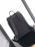 Dior Saddle Backpack with Flap in Black Oblique Jacquard