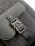 Dior Saddle Zip Backpack in Black Oblique Jacquard 