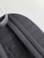 Dior Saddle Zip Backpack in Black Oblique Jacquard 