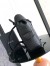 Dior Hit the Road Backpack with Flap in Black Gravity Leather 
