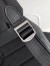 Dior Hit the Road Backpack with Flap in Black Gravity Leather 