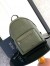 Dior Rider 2.0 Zipped Backpack in Khaki Gravity Leather