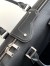 Dior Lingot Briefcase in Black Grained Calfskin