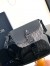 Dior Mini Saddle Messenger Bag in Grey Oblique Jacquard and Calfskin