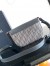 Dior Mini Saddle Messenger Bag in Grey Oblique Jacquard and Calfskin