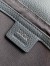 Dior Mini Saddle Messenger Bag in Grey Oblique Jacquard and Calfskin
