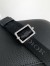 Dior Mini Rider 2.0 Zipped Messenger Bag in Black Oblique with Black Leather