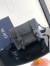 Dior Hit the Road Flap Messenger Bag in Black Gravity Leather