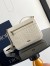 Dior Men's Messenger Bag with Flap in Beige Gravity Leather