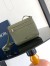 Dior Men's Messenger Bag with Flap in Khaki Gravity Leather