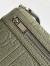 Dior Men's Messenger Bag with Flap in Khaki Gravity Leather
