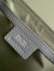 Dior Men's Messenger Bag with Flap in Khaki Gravity Leather