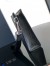 Dior A5 Triangle Pouch in Black CD Diamond Canvas