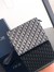 Dior A5 Triangle Pouch in Dior Oblique Jacquard