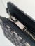 Dior A5 Triangle Pouch in Dior Oblique Jacquard