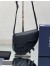 Dior Men's Mini Saddle Bag In Black CD Diamond Canvas