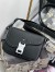 Dior Men's Mini Saddle Messenger Bag In Black Grained Calfskin