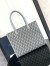 Dior Safari Tote Bag in Grey CD Diamond Canvas