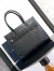 Dior Safari Tote Bag in Black CD Diamond Canvas