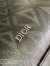 Dior Safari Tote Bag in Black CD Diamond Canvas