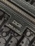 Dior Saddle Tote Bag Black in Grained Calfskin