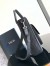 Dior Saddle Tote Bag Black in Black Dior Oblique Jacquard