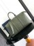 Dior Weekender 40 Bag in Khaki Dior Gravity Leather