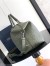 Dior Weekender 40 Bag in Khaki Dior Gravity Leather