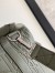 Dior Weekender 40 Bag in Khaki Dior Gravity Leather