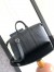 Dior Weekender 40 Bag in Black Dior Gravity Leather