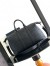 Dior Weekender 40 Bag in Black Dior Gravity Leather