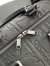 Dior Weekender 40 Bag in Black Dior Gravity Leather