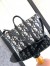 Dior Weekender 40 Bag in Beige Maxi Dior Oblique Jacquard