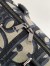 Dior Weekender 40 Bag in Beige Maxi Dior Oblique Jacquard