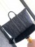 Dior Weekender 40 Bag in Black Maxi Dior Oblique Jacquard