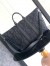 Dior Weekender 40 Bag in Black Maxi Dior Oblique Jacquard