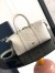 Dior Weekender 25 Bag in Beige Dior Gravity Leather