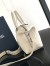 Dior Weekender 25 Bag in Beige Dior Gravity Leather