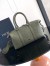 Dior Weekender 25 Bag in Khaki Dior Gravity Leather