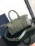 Dior Weekender 25 Bag in Khaki Dior Gravity Leather