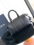 Dior Weekender 25 Bag in Black Dior Gravity Leather