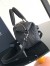 Dior Weekender 25 Bag in Black Dior Gravity Leather