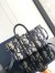Dior Weekender 25 Bag in Beige Maxi Dior Oblique Jacquard