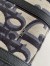 Dior Weekender 25 Bag in Beige Maxi Dior Oblique Jacquard