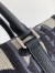 Dior Weekender 25 Bag in Beige Maxi Dior Oblique Jacquard