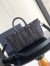 Dior Weekender 25 Bag in Black Maxi Dior Oblique Jacquard