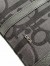 Dior Weekender 25 Bag in Black Maxi Dior Oblique Jacquard