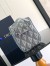 Dior Toiletry Bag in Grey CD Diamond Canvas