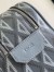 Dior Toiletry Bag in Grey CD Diamond Canvas
