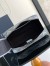 Dior Toiletry Bag in Grey CD Diamond Canvas